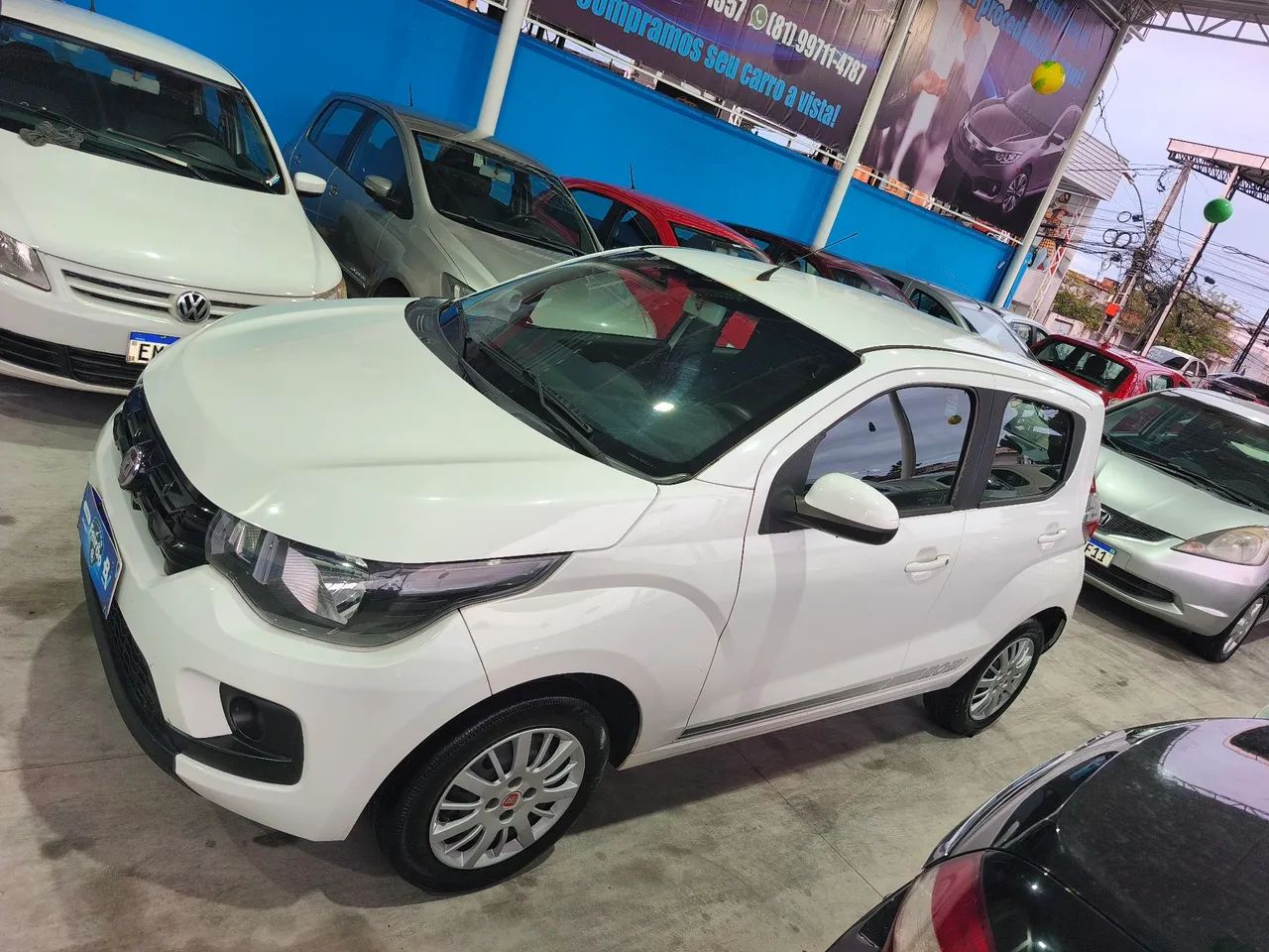 Fiat Mobi MOBI LIKE 1.0 Fire Flex 5p. 2017
