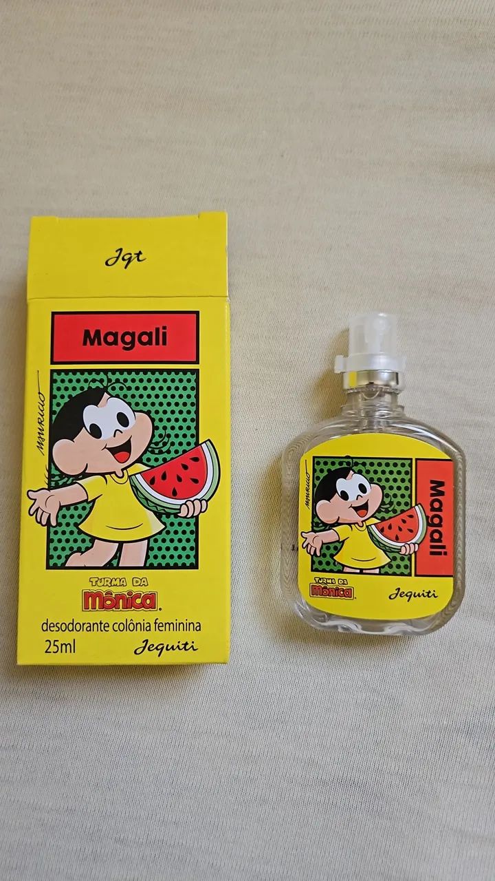 Perfume Turma da Monica Magali da Jequiti  - Foto 3