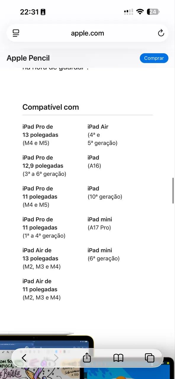 Apple pencil usc-b original  - Foto 4
