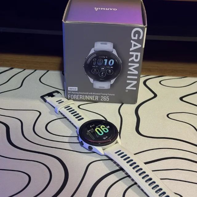 Garmin 265 Amoled | Forerunner 265 (Venda ou Troca) - Foto 2