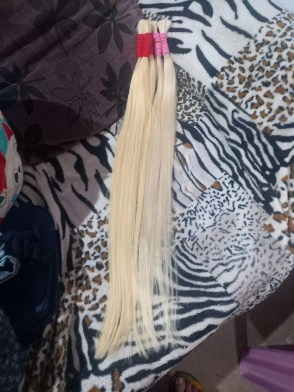 Megahair humano.  - Foto 2