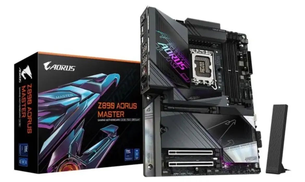 Z890 aorus master 
