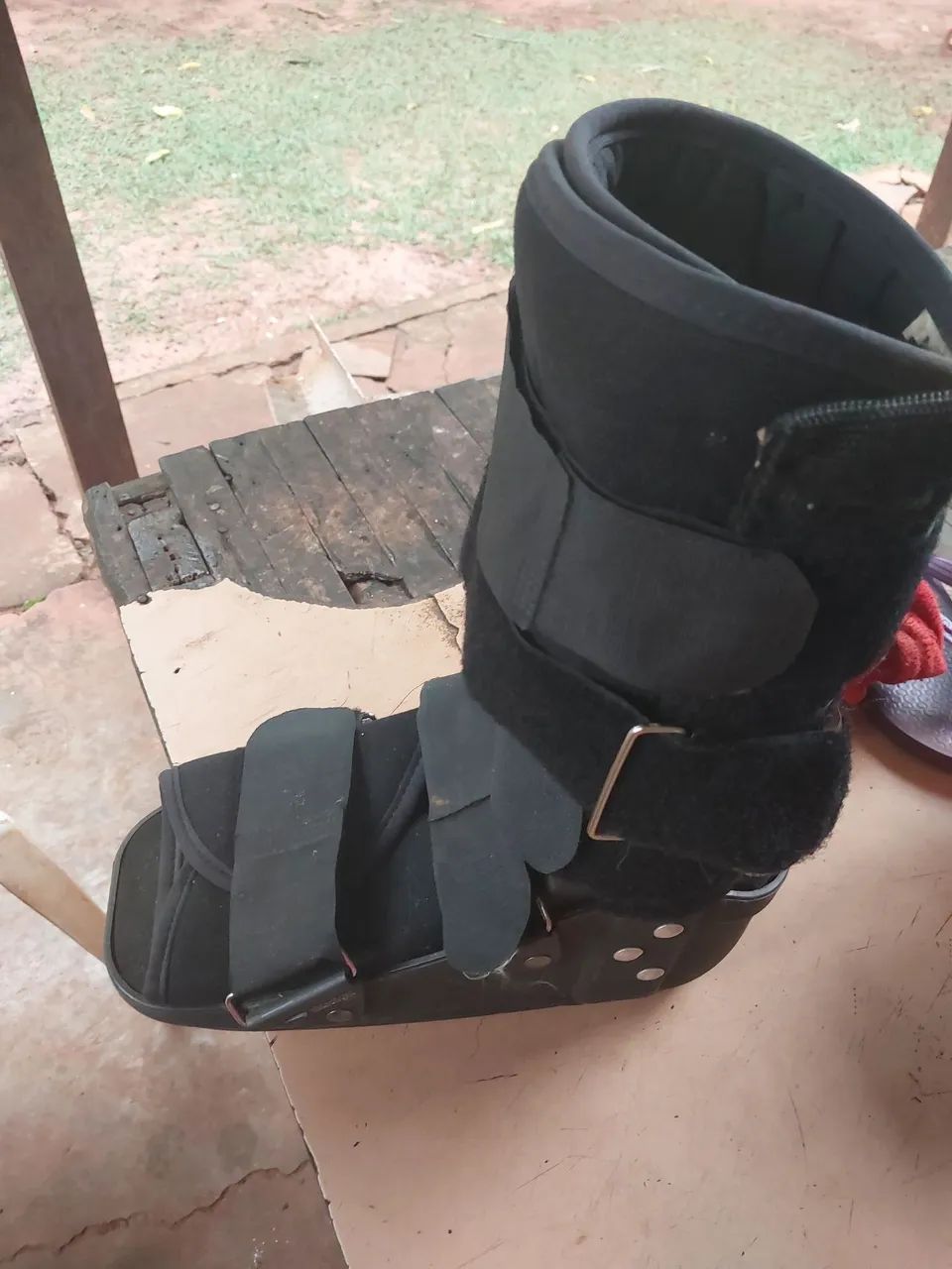 Bota ortopédica 