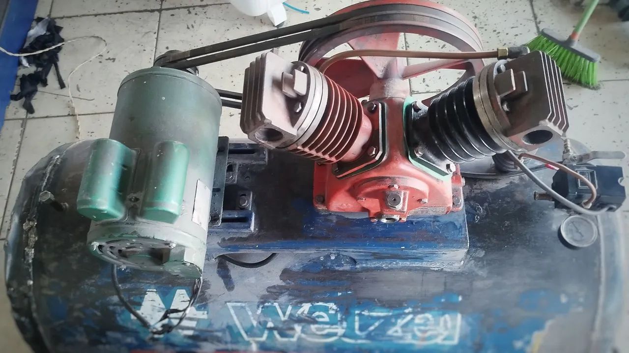Compressor Wetzel 200 litros  - Foto 3