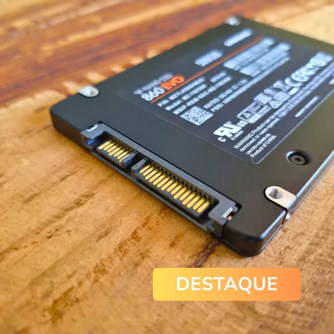 SSD Samsung 860 EVO 500GB SATA III 2.5 Polegadas para PC e Notebook - Foto 3