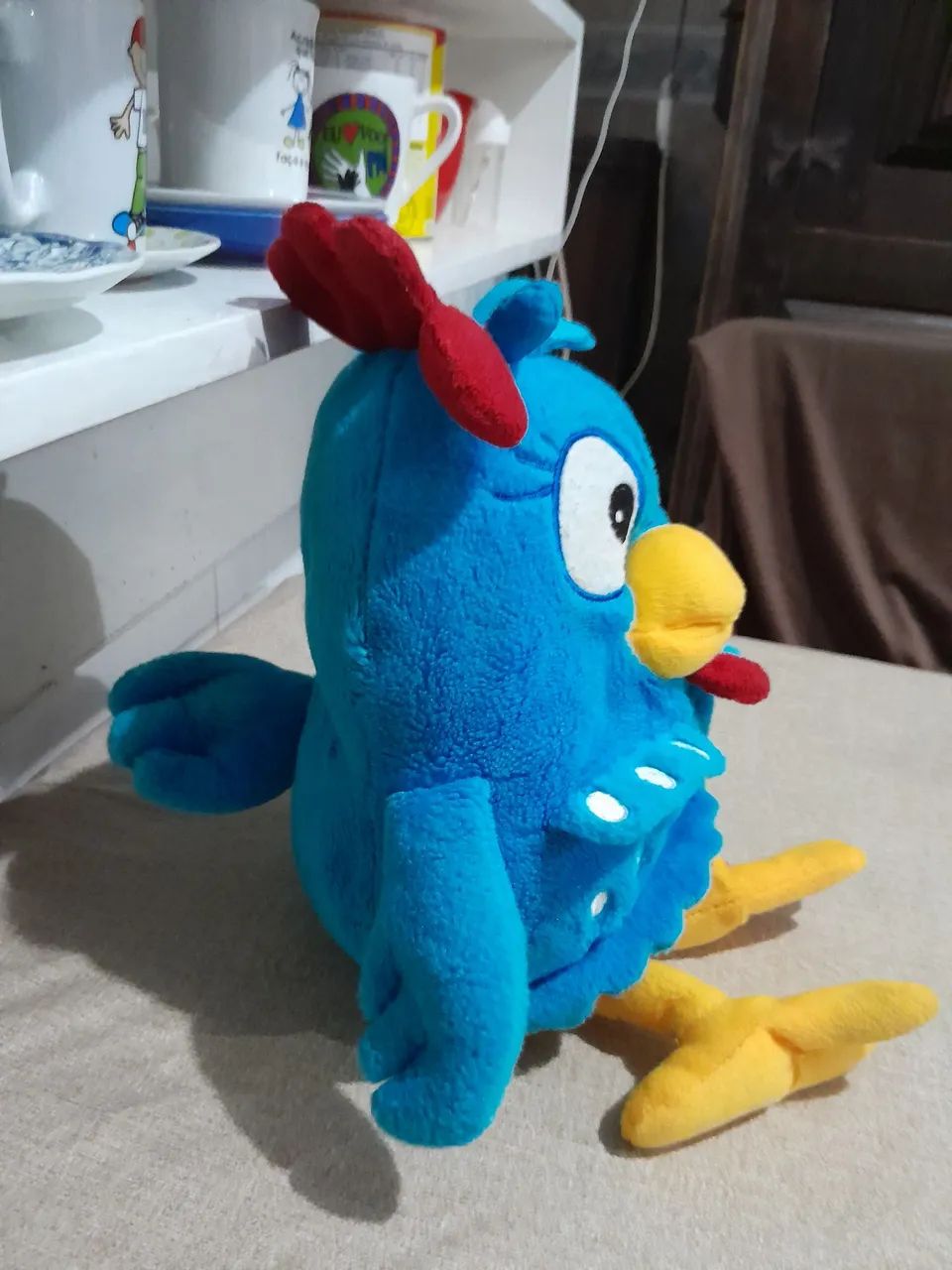 Boneco Galinha Pintadinha - Foto 5