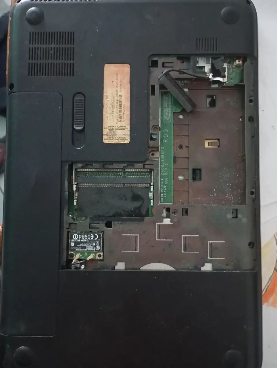 Notebook hp g4 placa mãe danificada - Foto 3