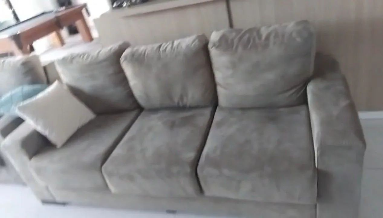 Sofá retrátil de 5 lugares - Foto 3