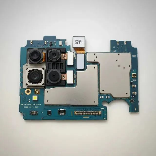 Placa mãe do celular a12 samsung 