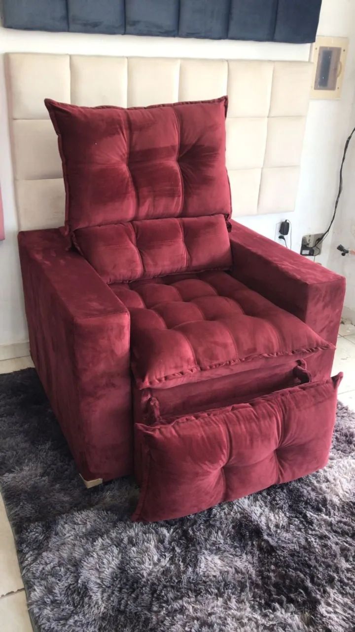 disponível poltronas retrátil reclináveis  - Foto 3