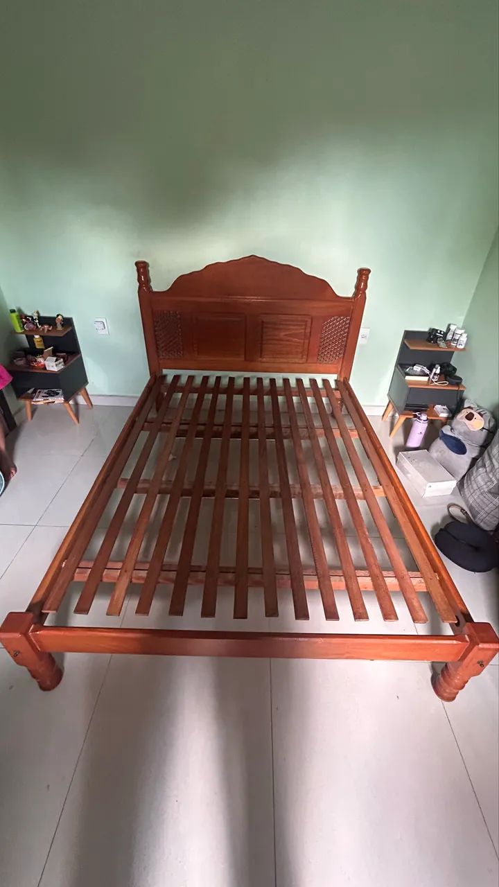 Cama Madeira  - Foto 4