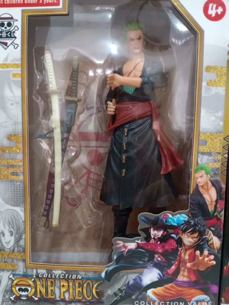 bonecos one piece vinil grande - Foto 3