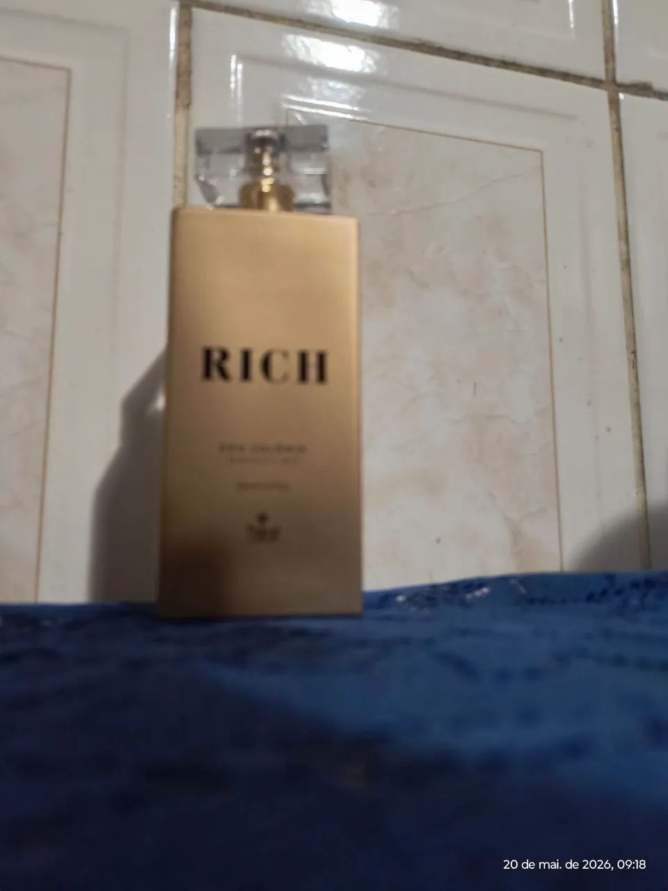 Perfume  Rich Thera Cosméticos 