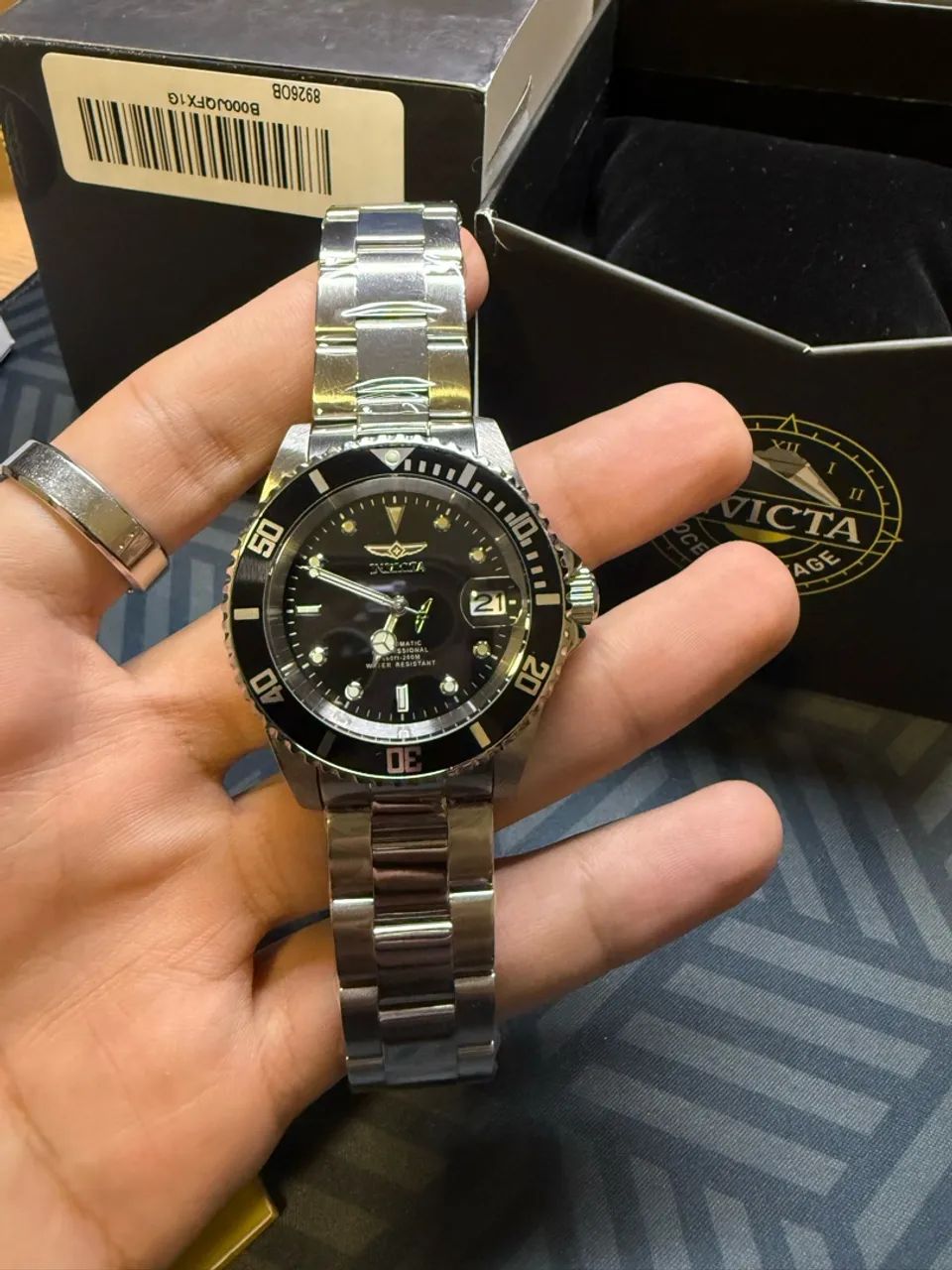 Relógio Invicta Automático Pro Diver 40mm Collection Coin-Edge - Foto 5