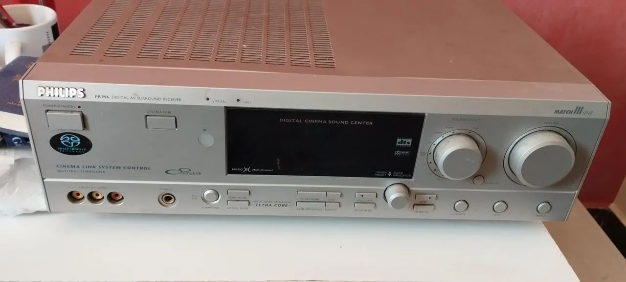 Receiver Philips FR996