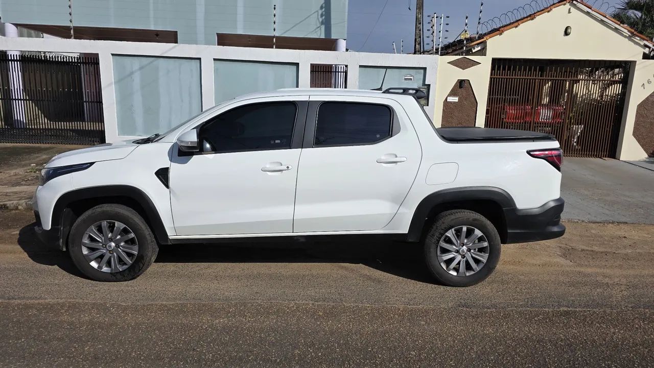 Fiat Strada Freedom 1.3 Flex 8V CD 2022 - Foto 4
