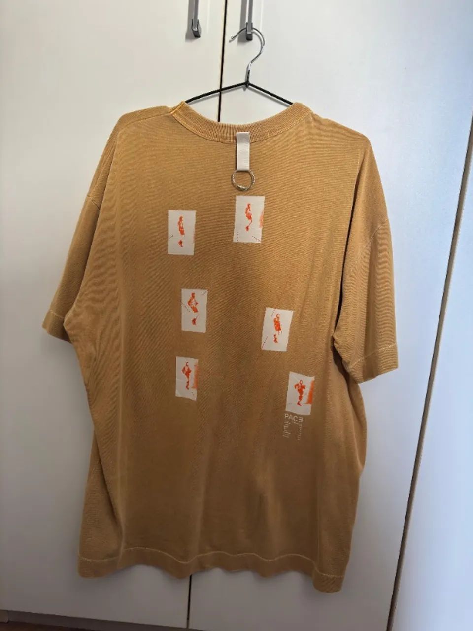 Camiseta pace bege - Foto 2