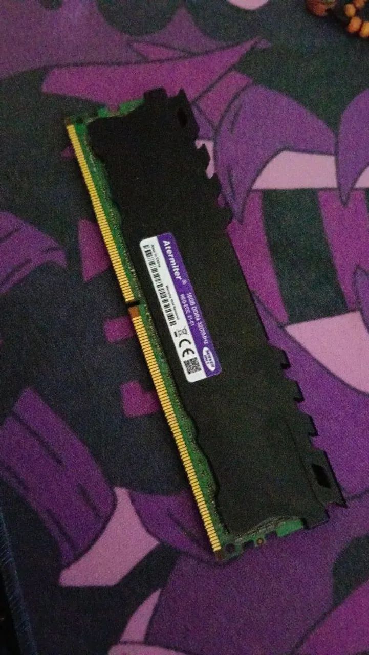 Memória ram DDR4 16 GB  - Foto 2