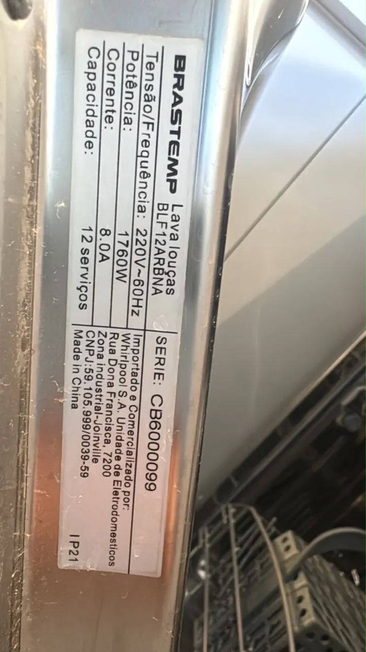 Lava louça Brastemp ative 12 serviços  - Foto 3