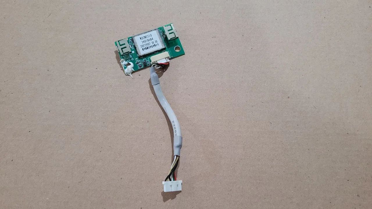 Placa módulo WiFi p/ TV Multilaser TL024