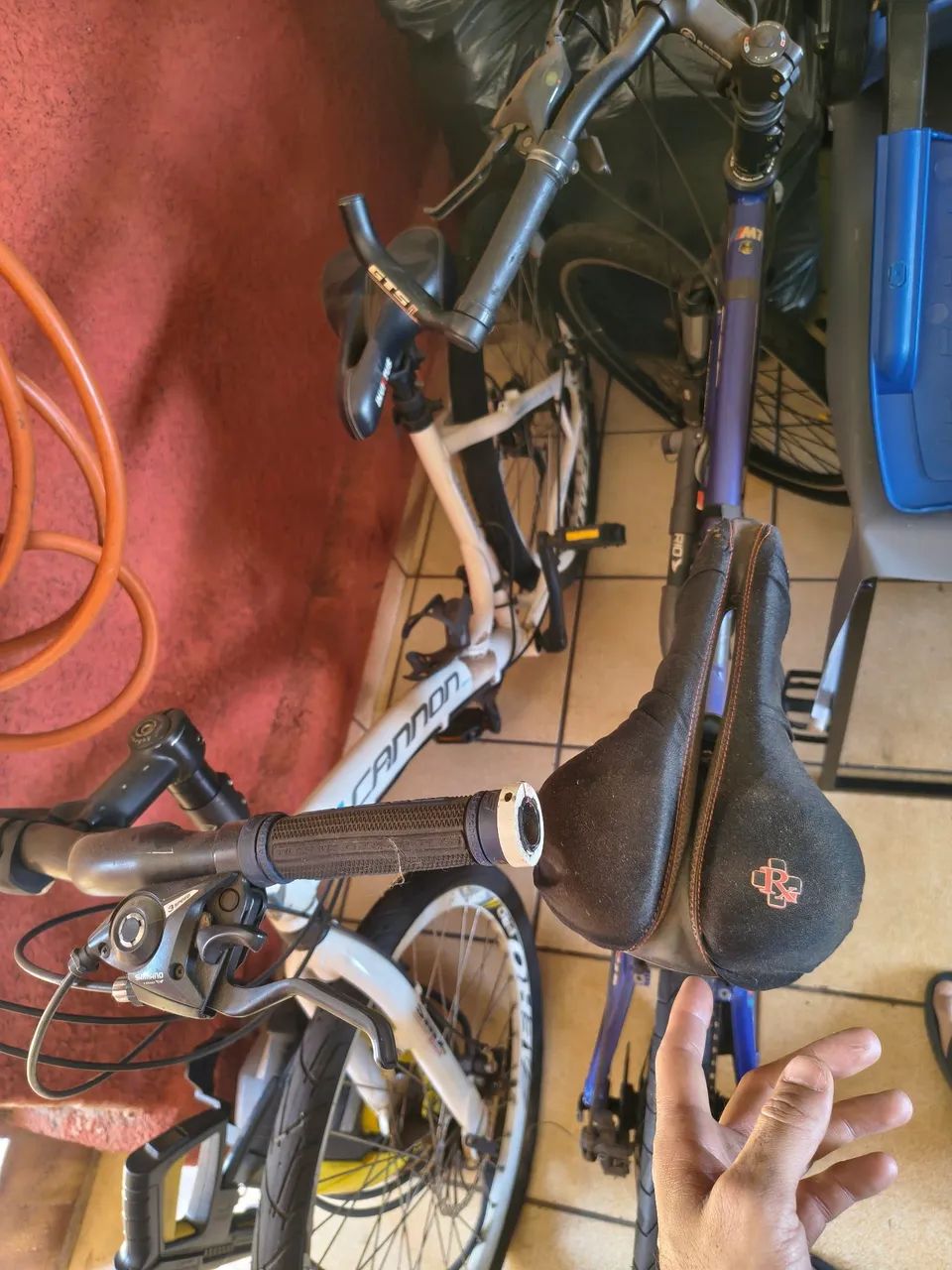 Vendo duas Bicicletas GTS M7 e Canon - Foto 3