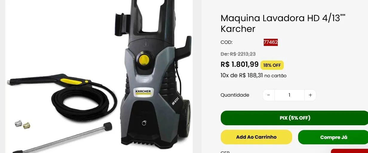 Lavadora Karcher - Foto 3