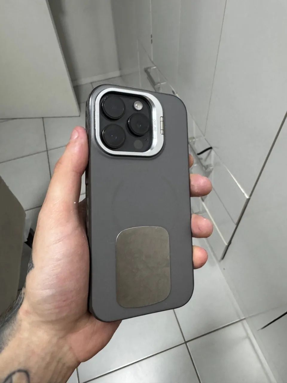 IPHONE 15 PRO 256gb Seminovo - Foto 3