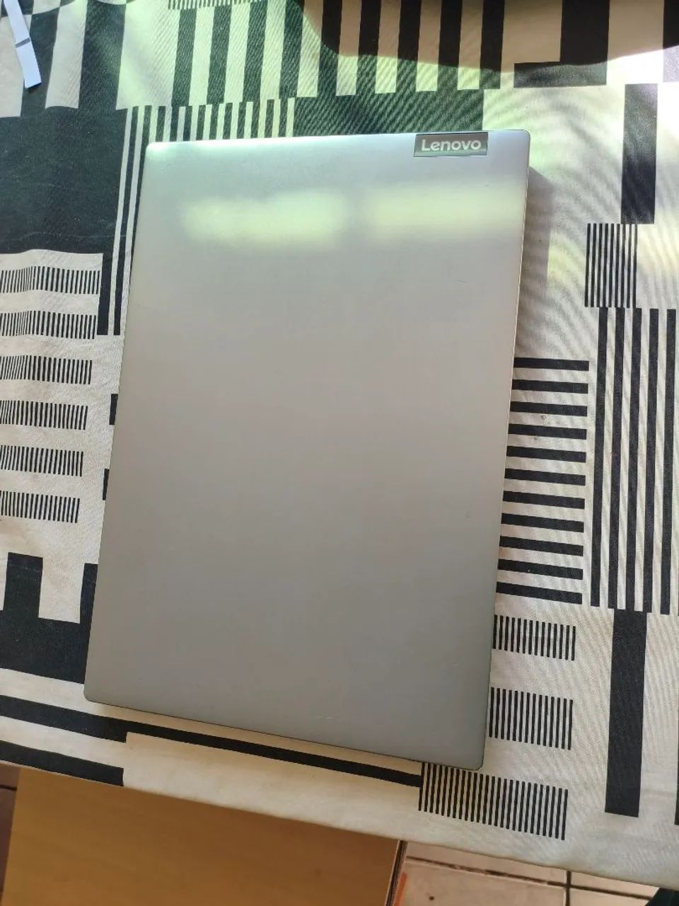 Notebook estado de novo