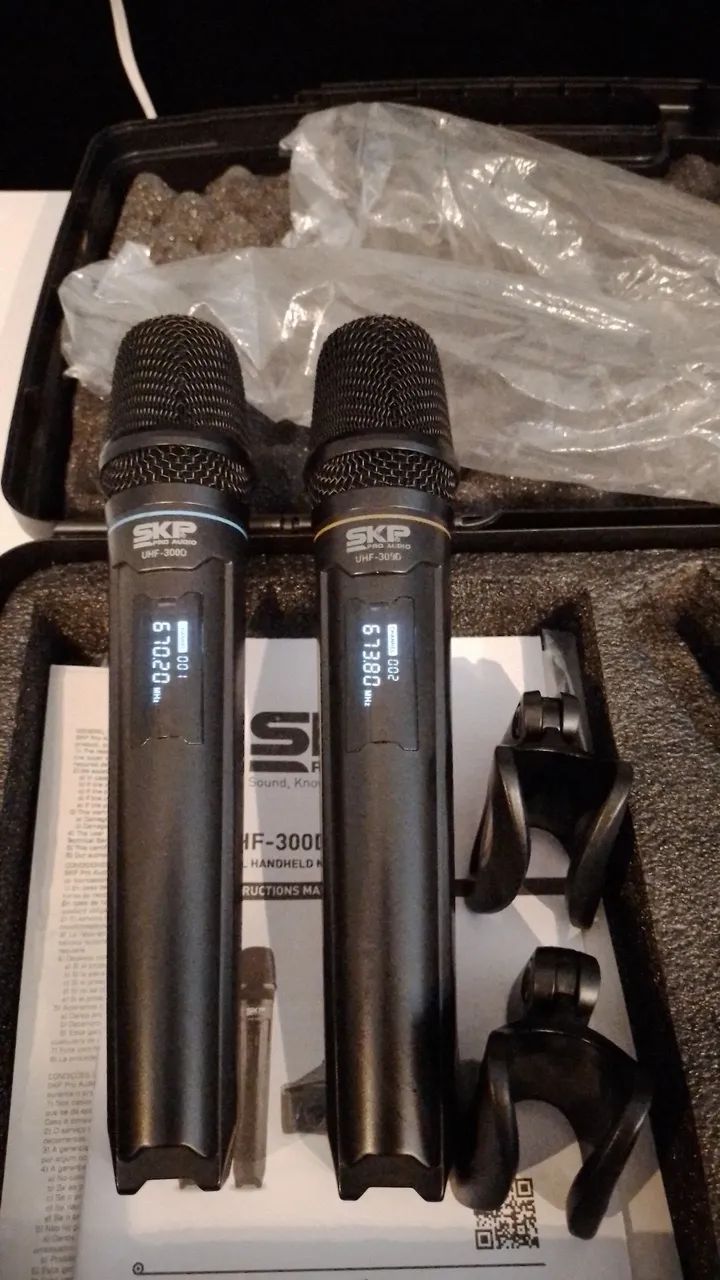 Microfone sem fio