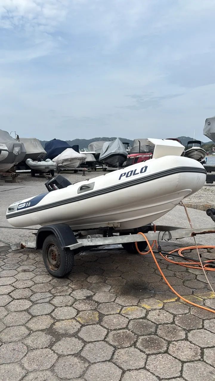 Bote Inflavel Zefir 3.0 - Foto 2