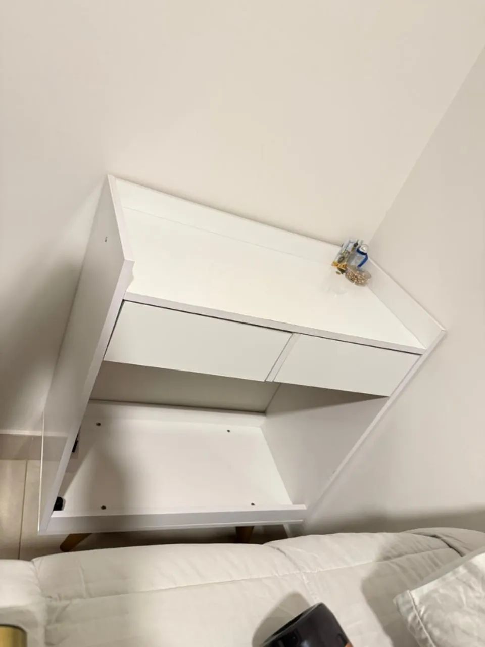 Aparador em MDF branco - Foto 2