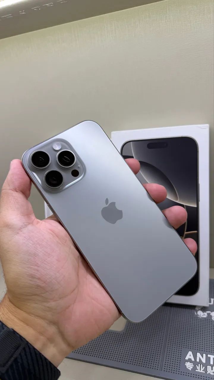 Iphone 16 Pro Max 256GB Bateria 90% Completo e Garantia! - Foto 2