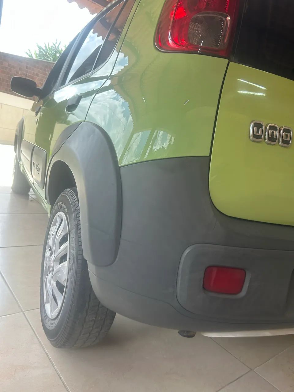 Fiat Uno WAY 1.0 EVO Fire Flex 8V 5P 2012 - Foto 3
