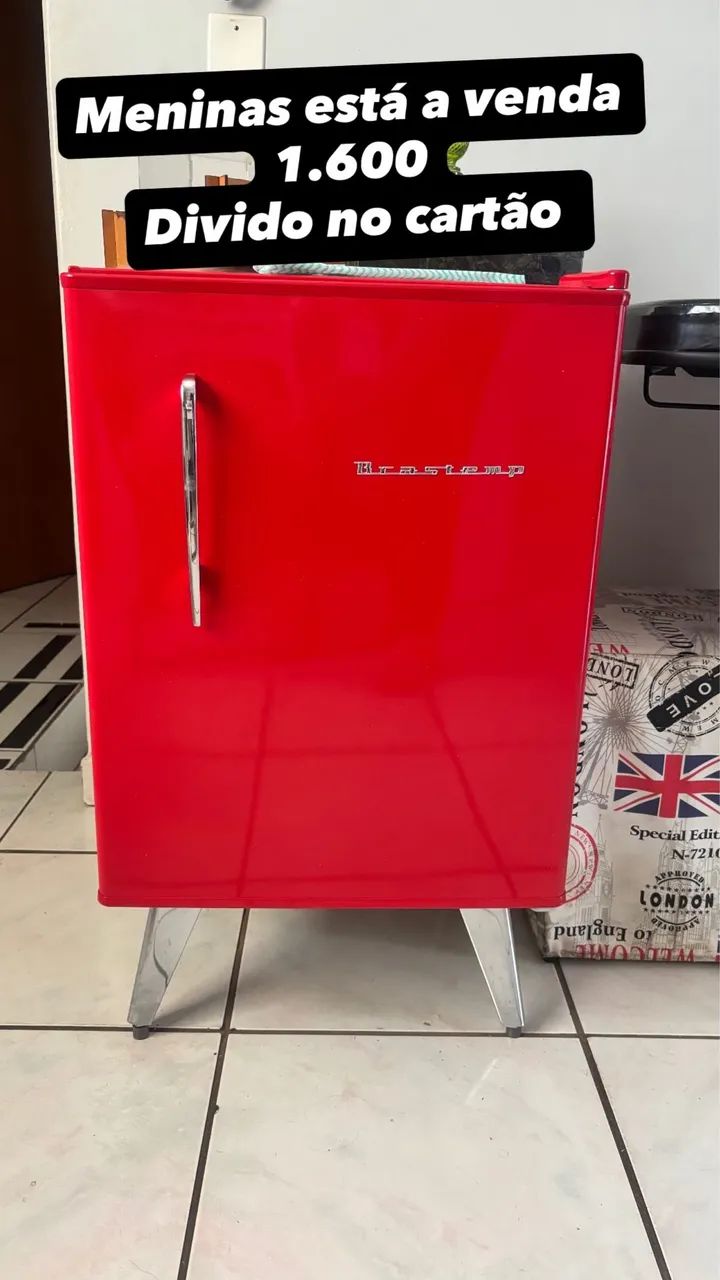 Frigobar Retrô Brastemp 