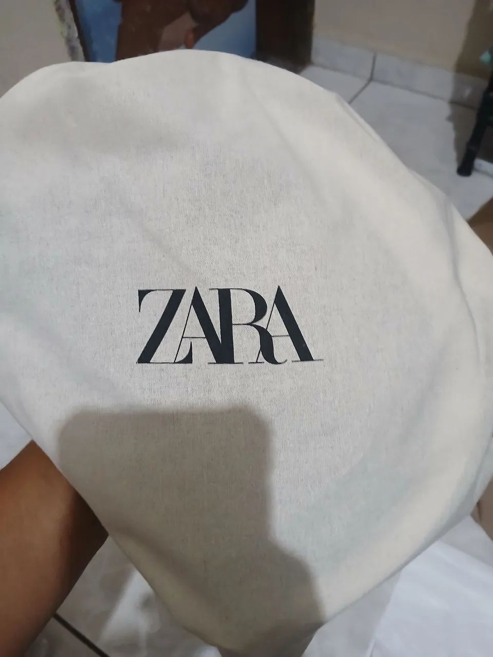 Bolsa e colete Zara conjunto novo - Foto 3