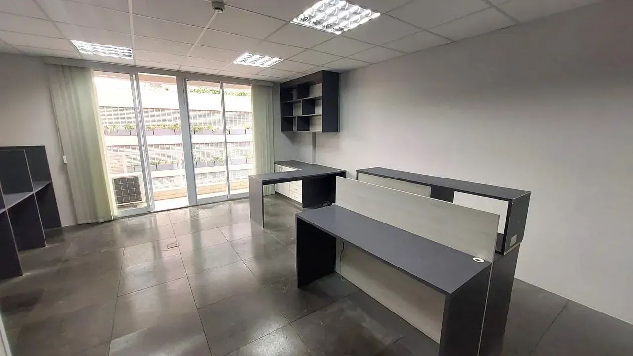 Conjunto Comercial para Locação, Santana,  Ed. Braz Leme Office, ar condicionado, sacada e - Foto 4