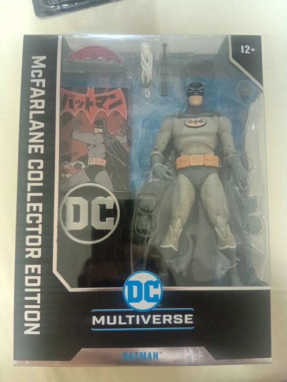 Batman Bat Mangá Mcfarlane 
