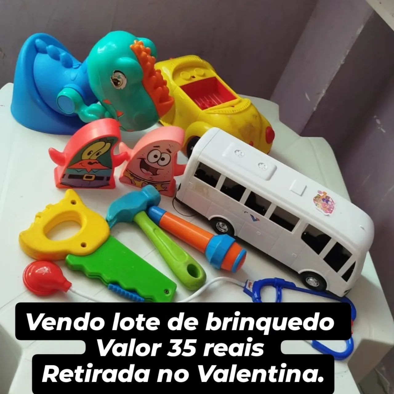 Lote de brinquedo  - Foto 3