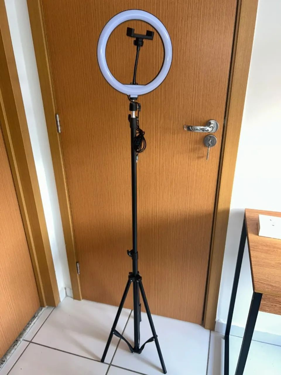 Ring Light com Tripé de 2,1 metros