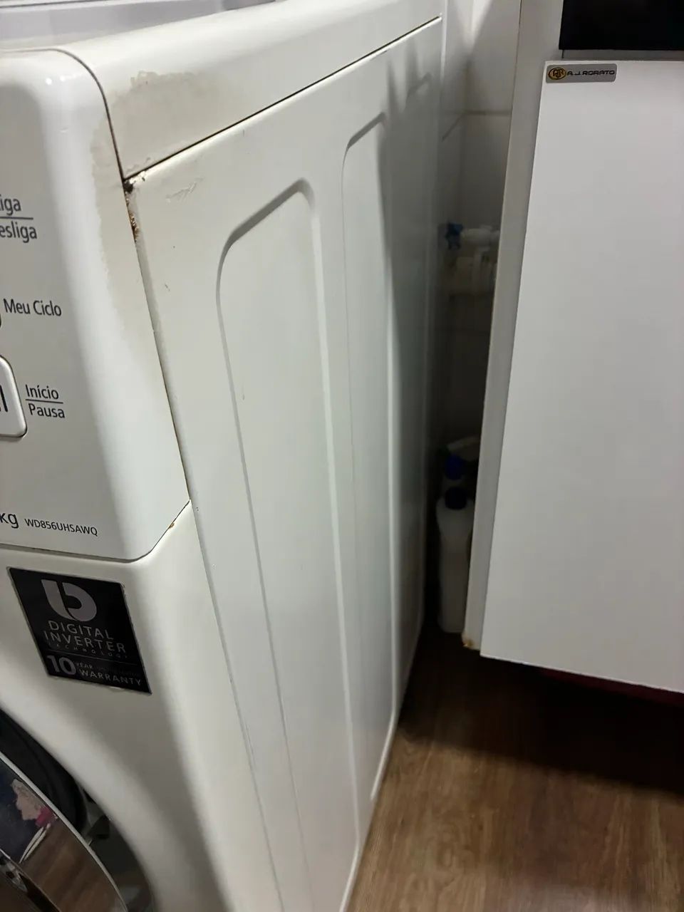 Lava e seca Samsung 8 kg - Foto 2