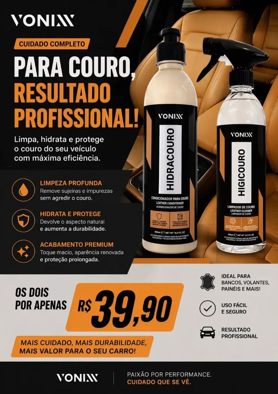 Hidracouro Vonixx 500Ml