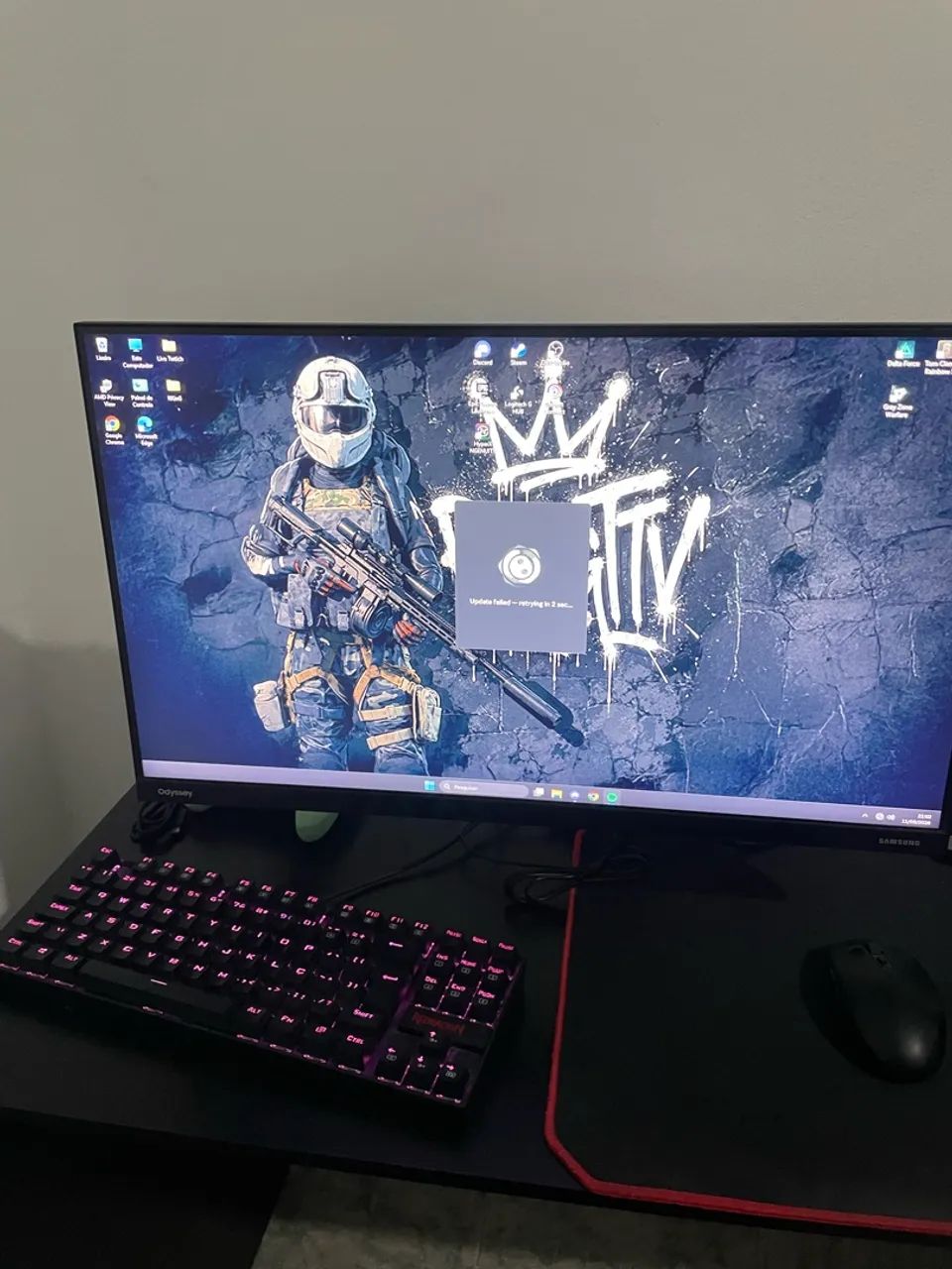 TROCO PC GAMER POR Ps5+ VOLTA - Foto 3