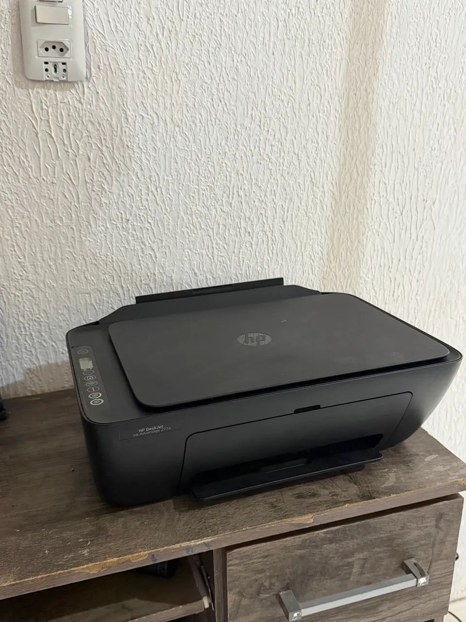 Impressora multifuncional HP Deskjet Ink Advantage 2874 - Foto 4