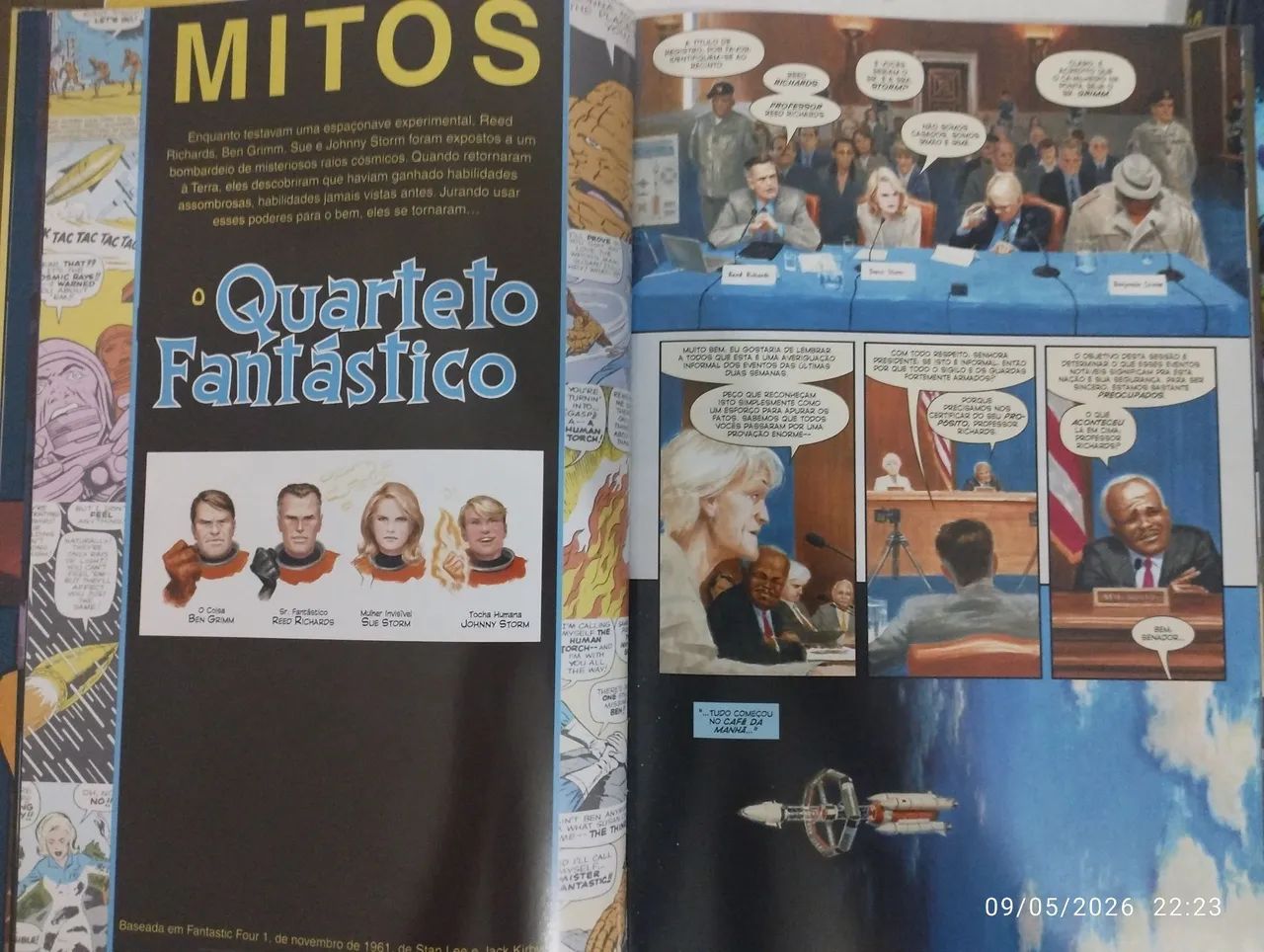 HQ quadrinhos encadernado Mitos Marvel - Foto 4