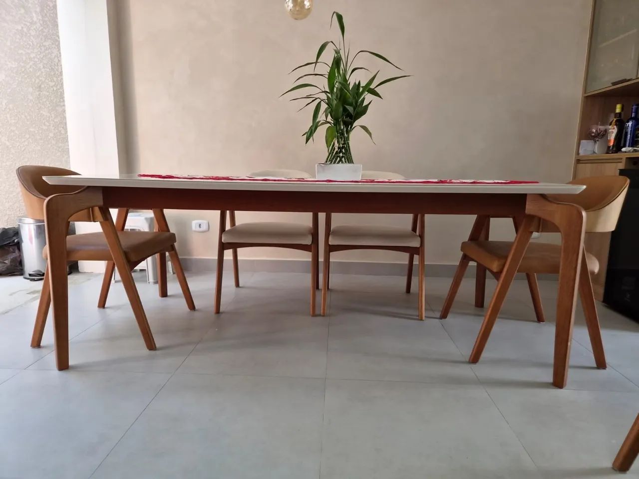 Mesa de Jantar com 6 cadeiras - Foto 3