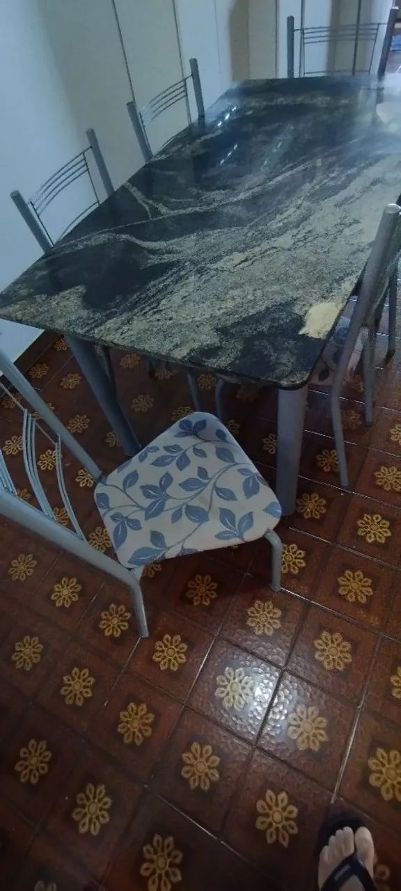 Mesa de mármore  - Foto 2