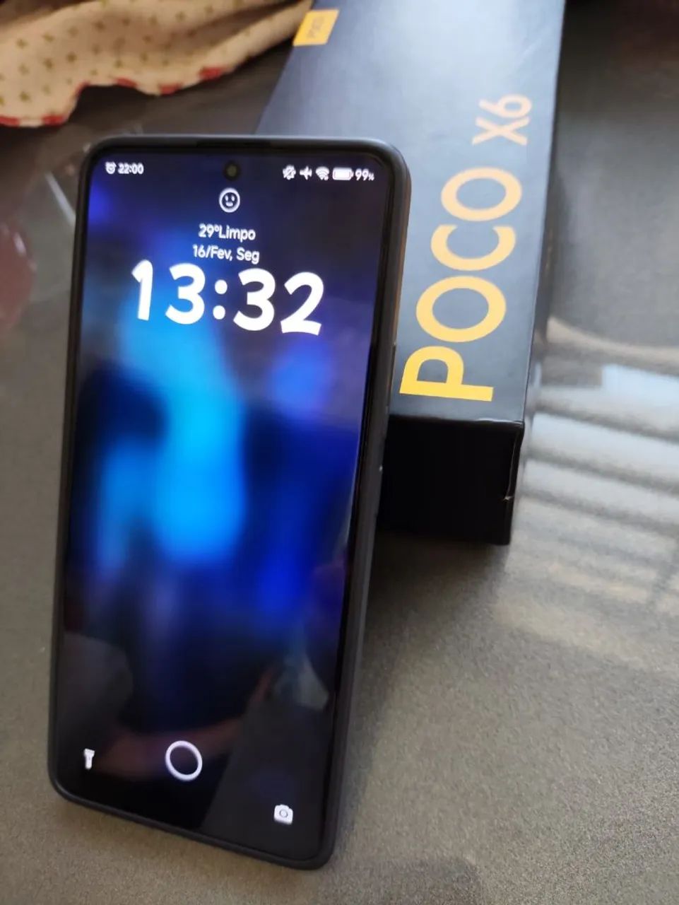  Xiaomi Poco x6 5g novo   - Foto 5