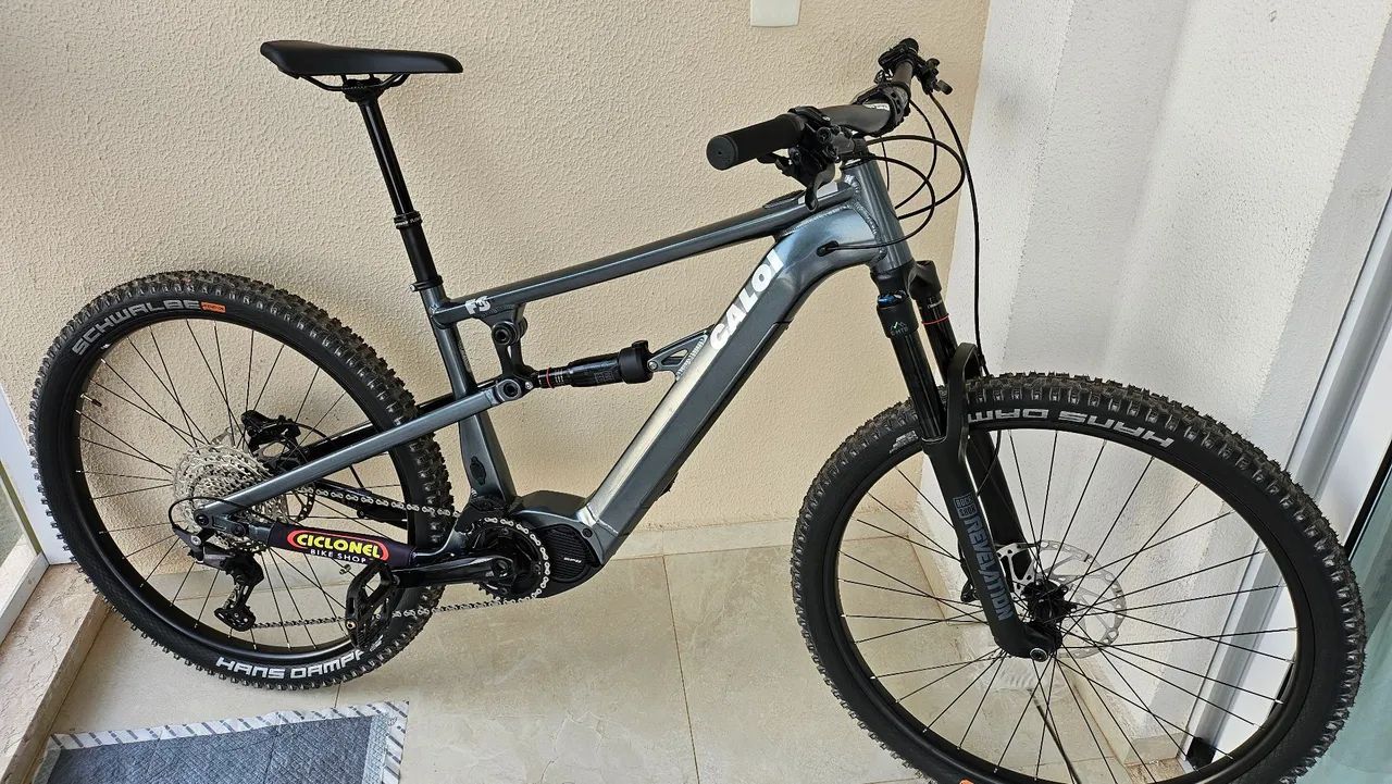 Caloi eletrica e-vibe elite fs