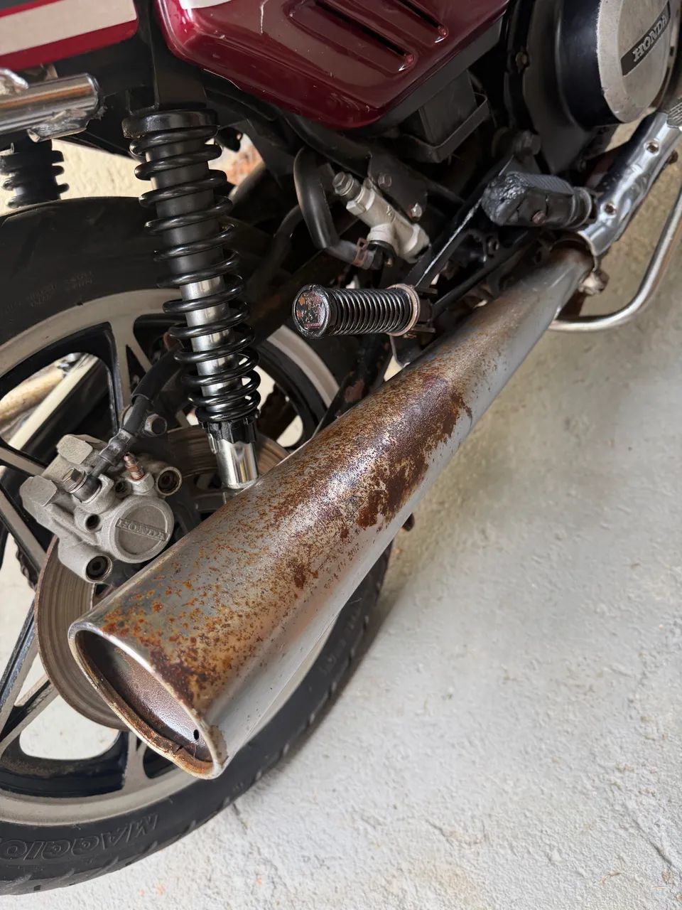 Cb450 DX - Foto 3
