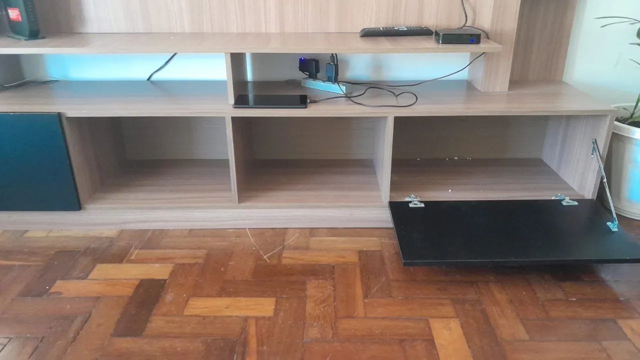 Rack com Painel para TV - Foto 2